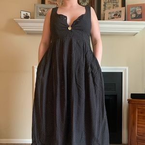 Vintage overall dress